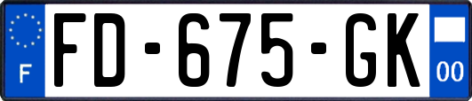 FD-675-GK