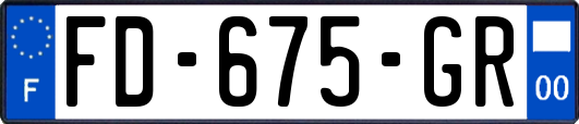 FD-675-GR