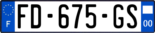 FD-675-GS