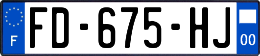 FD-675-HJ
