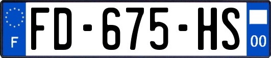 FD-675-HS