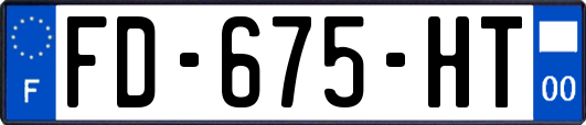 FD-675-HT