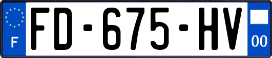FD-675-HV