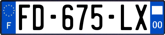 FD-675-LX