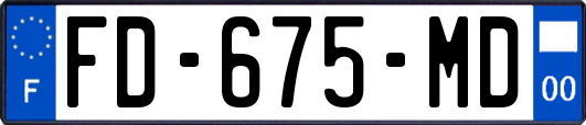 FD-675-MD