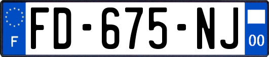 FD-675-NJ