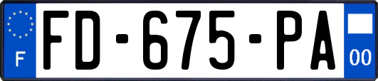 FD-675-PA