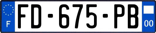 FD-675-PB