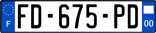 FD-675-PD