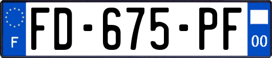 FD-675-PF