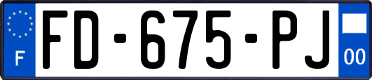 FD-675-PJ