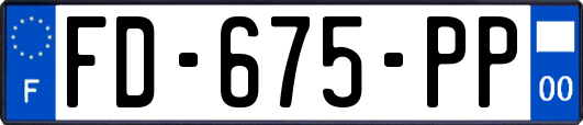 FD-675-PP