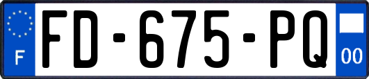 FD-675-PQ