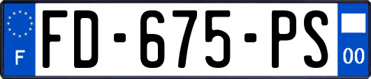 FD-675-PS