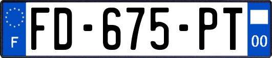FD-675-PT