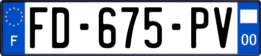 FD-675-PV