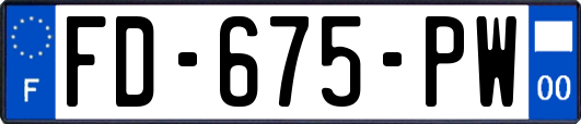 FD-675-PW