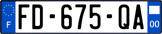 FD-675-QA