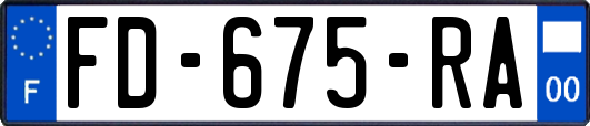 FD-675-RA