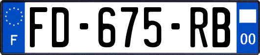 FD-675-RB