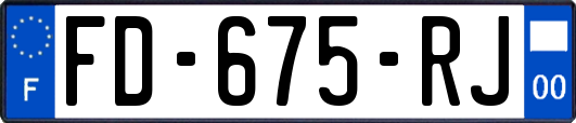 FD-675-RJ