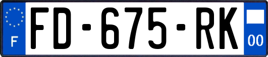 FD-675-RK