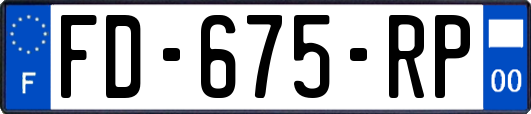 FD-675-RP