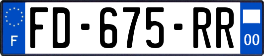 FD-675-RR