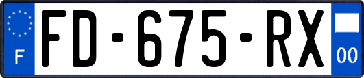 FD-675-RX