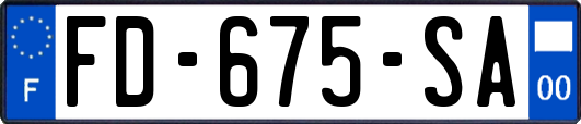 FD-675-SA