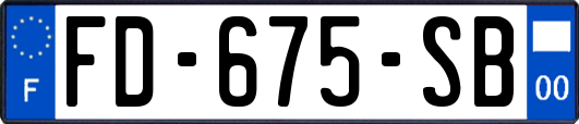 FD-675-SB