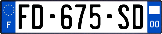 FD-675-SD