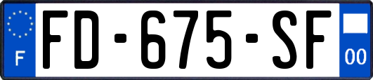 FD-675-SF