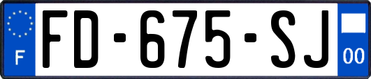 FD-675-SJ