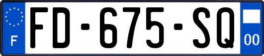 FD-675-SQ