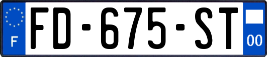 FD-675-ST