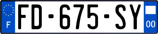 FD-675-SY