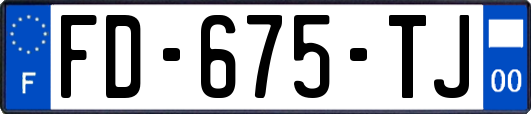 FD-675-TJ