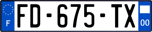 FD-675-TX