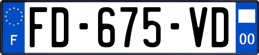 FD-675-VD