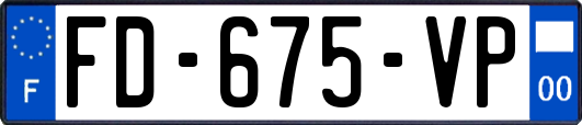 FD-675-VP