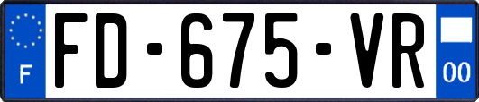 FD-675-VR