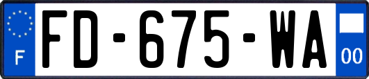 FD-675-WA