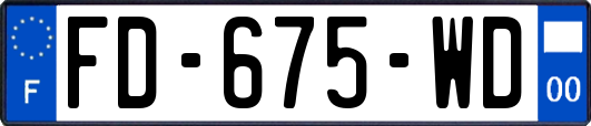 FD-675-WD