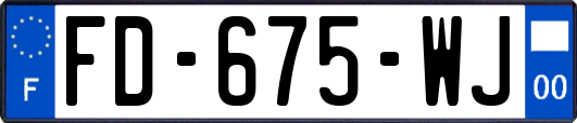 FD-675-WJ