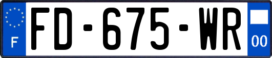 FD-675-WR