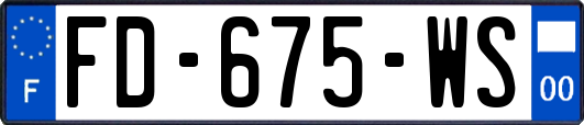 FD-675-WS