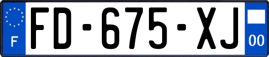 FD-675-XJ