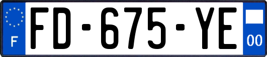 FD-675-YE