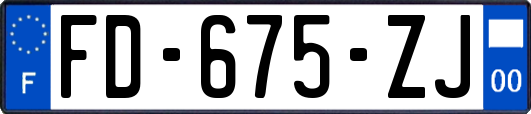 FD-675-ZJ